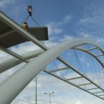 Passagem superior de peões - Guarda