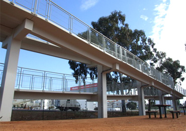 Evolaje_Passagem superior de peões_Tomar