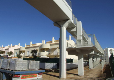 Evolaje_Passagem superior de peões_Tomar