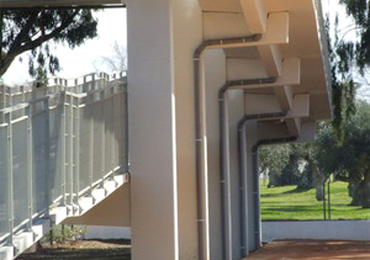 Evolaje_Passagem superior de peões_Tomar