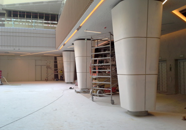 Centro-Comercial-Alegro: Evolaje - Estruturas de Betão e Pré-Fabricados