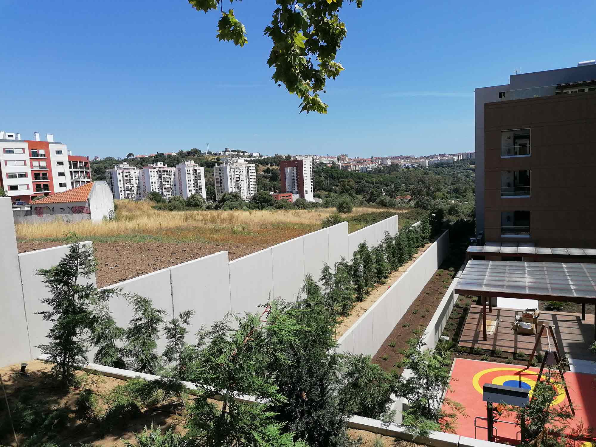 Complexo-Residencial-Vivere-Jamor: EVOLAJE - Estruturas de Betão e Pré-Fabricado