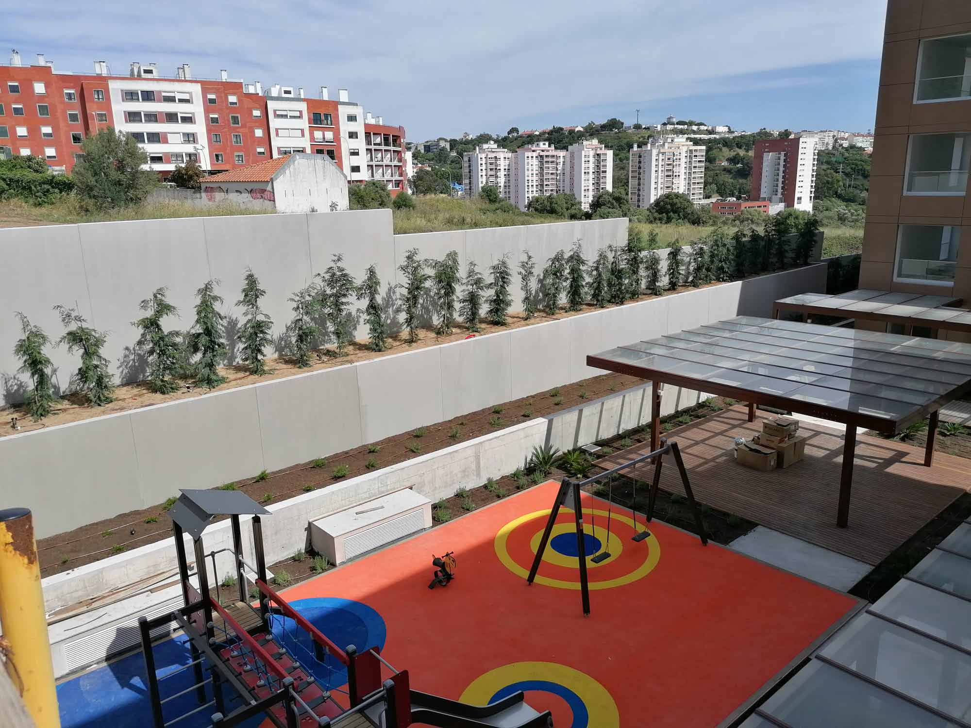 Complexo-Residencial-Vivere-Jamor: EVOLAJE - Estruturas de Betão e Pré-Fabricado