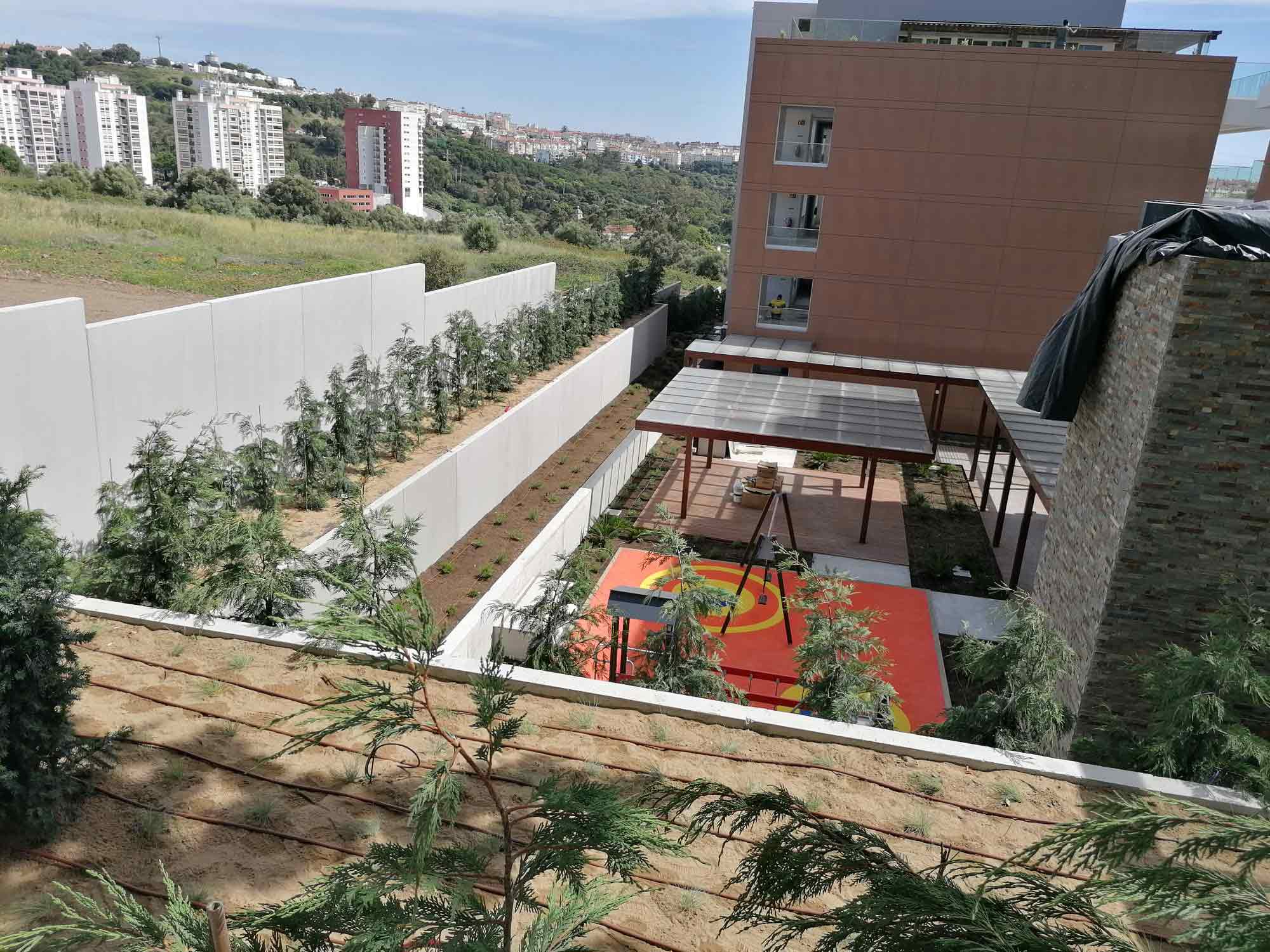 Complexo-Residencial-Vivere-Jamor: EVOLAJE - Estruturas de Betão e Pré-Fabricado