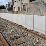 Muros cais Linha do Norte
