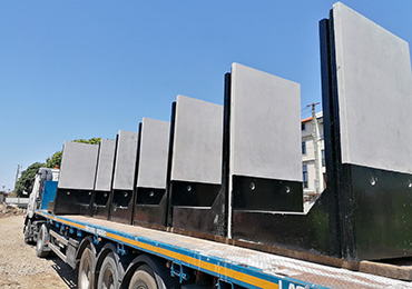 Muros cais Linha do Norte