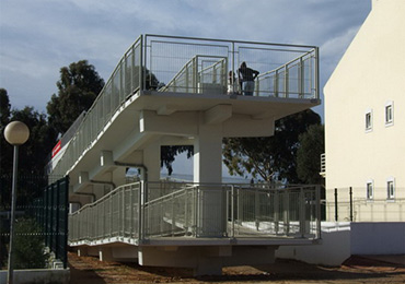 Evolaje - Passagem Superior de Peões de Lagoa