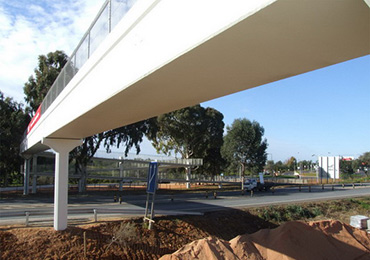 Evolaje - Passagem Superior de Peões de Lagoa